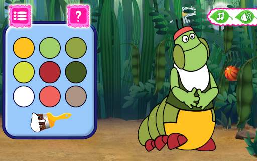 Moonzy Minijuegos para niños screenshot 2