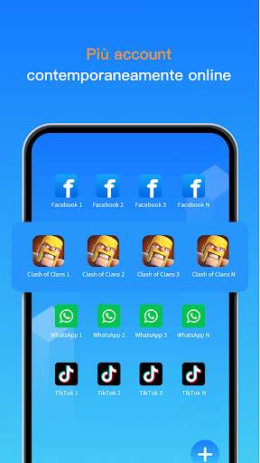Clone App-Dual App Clone Space screenshot 2