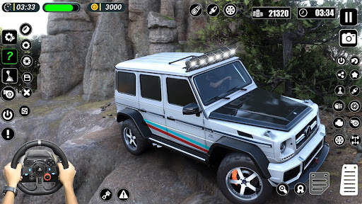 Impossible Monster Truck Game screenshot 1