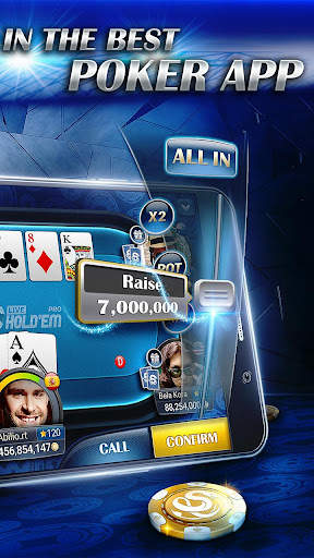 Live Hold’em Pro Poker screenshot 2