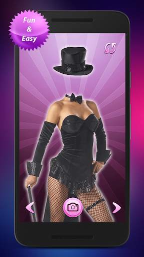 Sexy Costumes Photo Montage 3 تصوير الشاشة