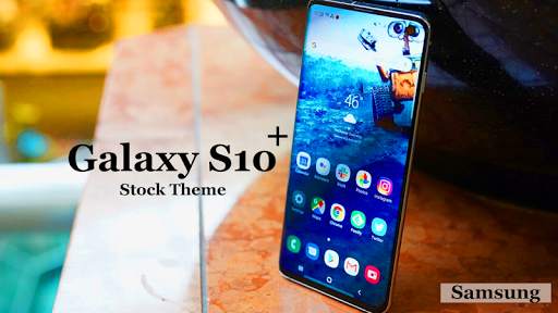 Theme for Samsung Galaxy S10 Plus 2 تصوير الشاشة