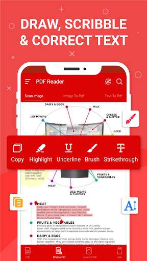 PDF Reader - PDF Viewer for Android 2021 screenshot 1