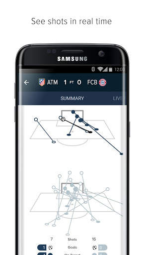 Goal  for Samsung screenshot 3