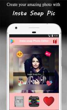 Insta Snap Pic Photo Editor screenshot 1