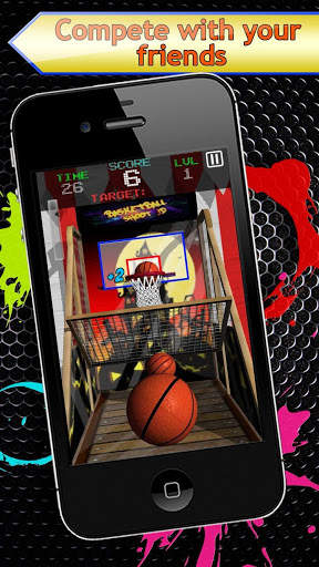 Basketball Shoot - 3D screenshot 6