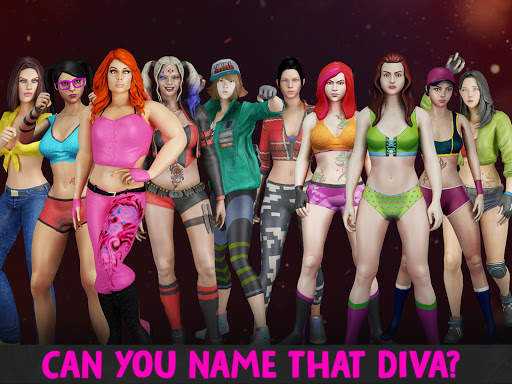 Women Wrestling Rumble: Backyard Fighting screenshot 9