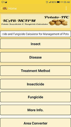 Potato-IFC screenshot 2