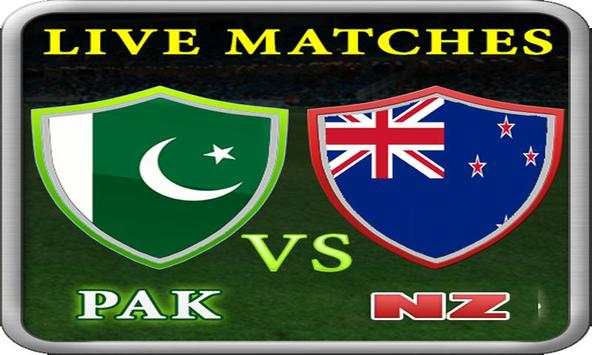 Pak Vs NZ Live Cricket TV 2016 screenshot 5