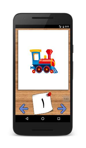 Color And Count in Arabic screenshot 1