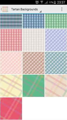 Tartan Backgrounds screenshot 4