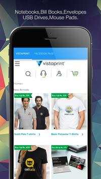 Vistaprint Lite - 2MB screenshot 3
