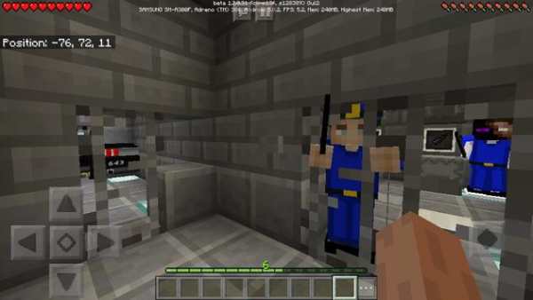 Maps The Prison Break for Minecraft PE screenshot 3