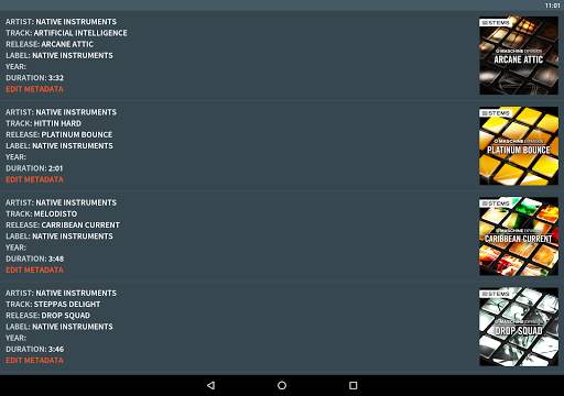 Stem Player (Stems) screenshot 5
