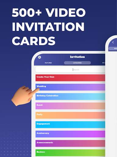 Video Invitation Maker screenshot 11