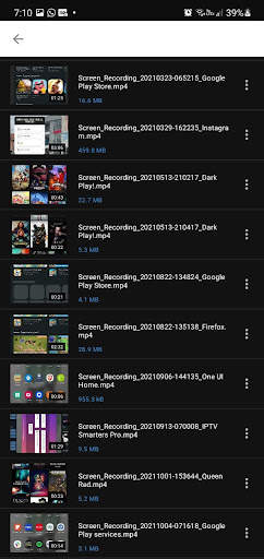 DG Player Plus screenshot 2