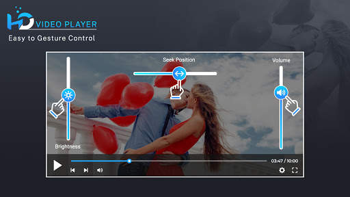 HD Video Player All Format – Sax Video Player 7 تصوير الشاشة