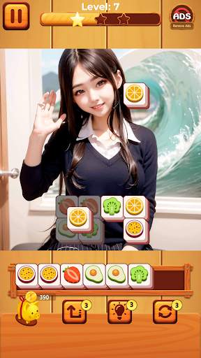 Sexy match girls: block puzzle screenshot 7