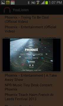YouHear(Youtube client) screenshot 3