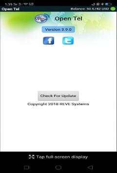 Open Tel Mobile Dialer screenshot 6