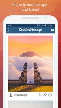 IDM Download Manager for Instagram screenshot 3