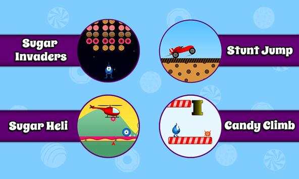 Sugar Monster - The Mini Games screenshot 2