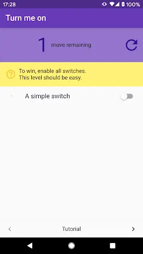 Turn me on screenshot 1