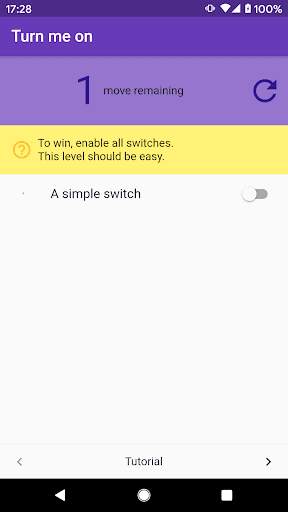 Turn me on screenshot 1