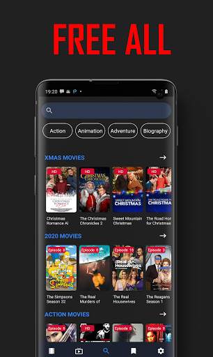 Movies HD - Free movies & Tv Show 2021 screenshot 1