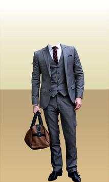 London Men Fashion Photo Suit screenshot 6