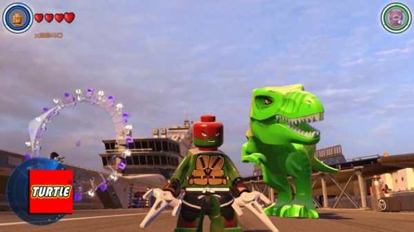 New LEGO Ninja Turtles And Dinos Tips screenshot 1
