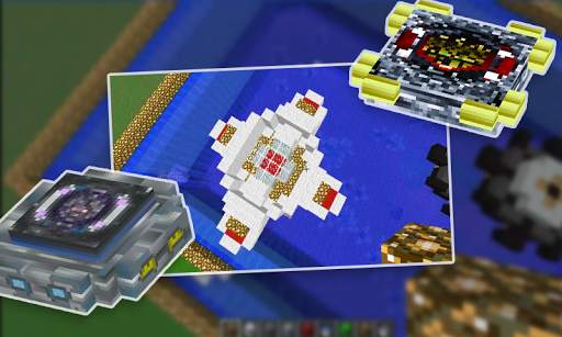 Beyblade mod – battles in Minecraft screenshot 1