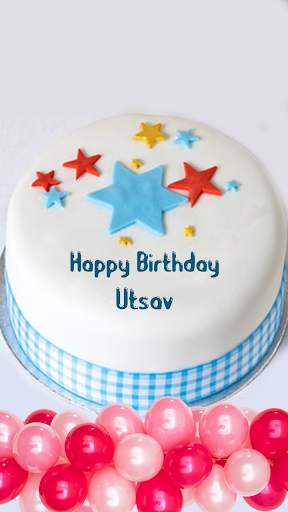 Name On Birthday Cake скриншот 1