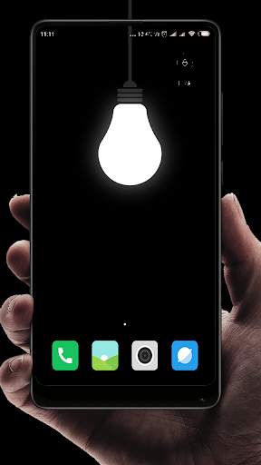 Black Wallpaper 4K screenshot 2