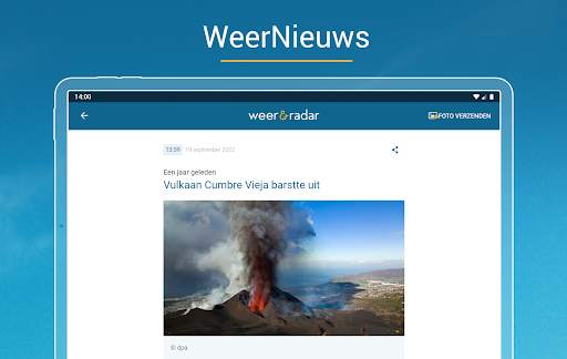 Weer & Radar - regenradar screenshot 16