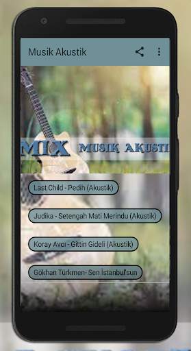 Akustik Musik Mix screenshot 1
