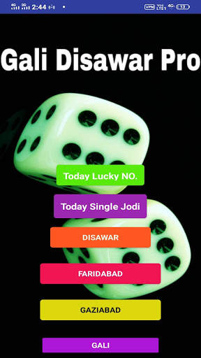 Gali disawar pro: satta result screenshot 1