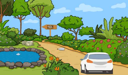 Forest Car Escape screenshot 3