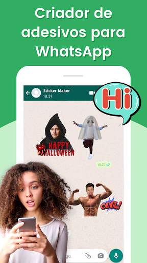 Sticker maker whatsapp sticker screenshot 1