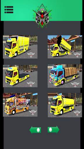 Mod Truck Canter Indonesia New screenshot 5