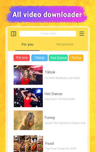 Video Downloader - all video download free screenshot 1
