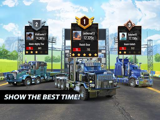Big Rig Racing: Drag racing screenshot 8