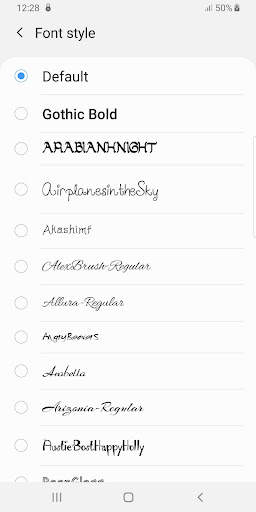 Stylish Fonts #2 screenshot 5