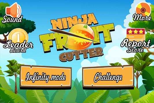 Ninja Fruit Cutter screenshot 1