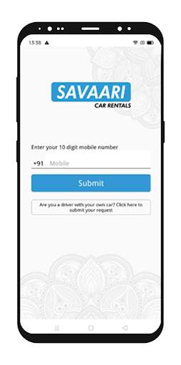 Savaari Driver Partner App screenshot 2