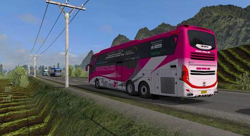 Bus Simulator Antar Provinsi screenshot 3