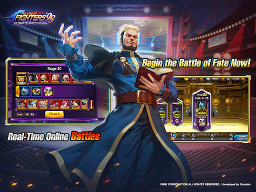 KOF'98 UM OL screenshot 7