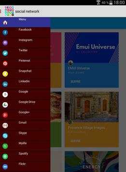 all social network screenshot 3