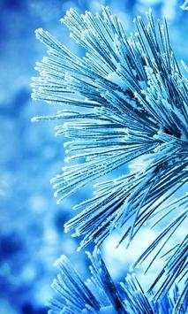 Winter frozen glass screenshot 3