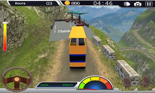 Mountain  Drive- Bus Simulator screenshot 5